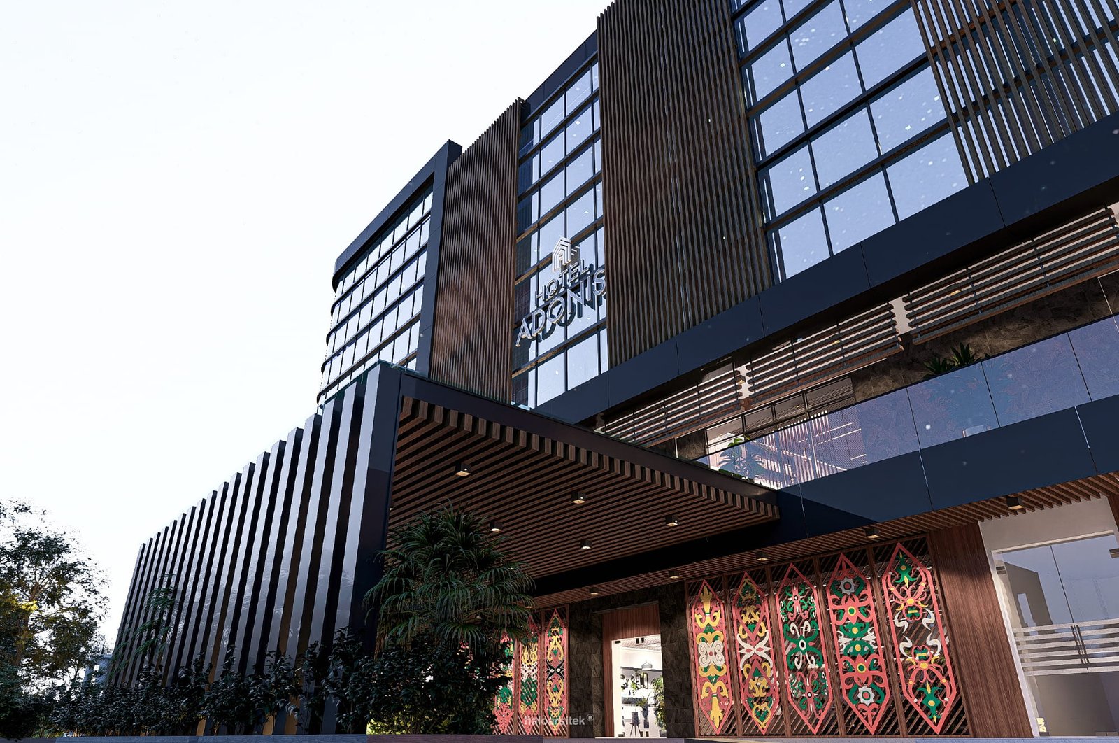 Hotel Adonis Eksterior Proposal